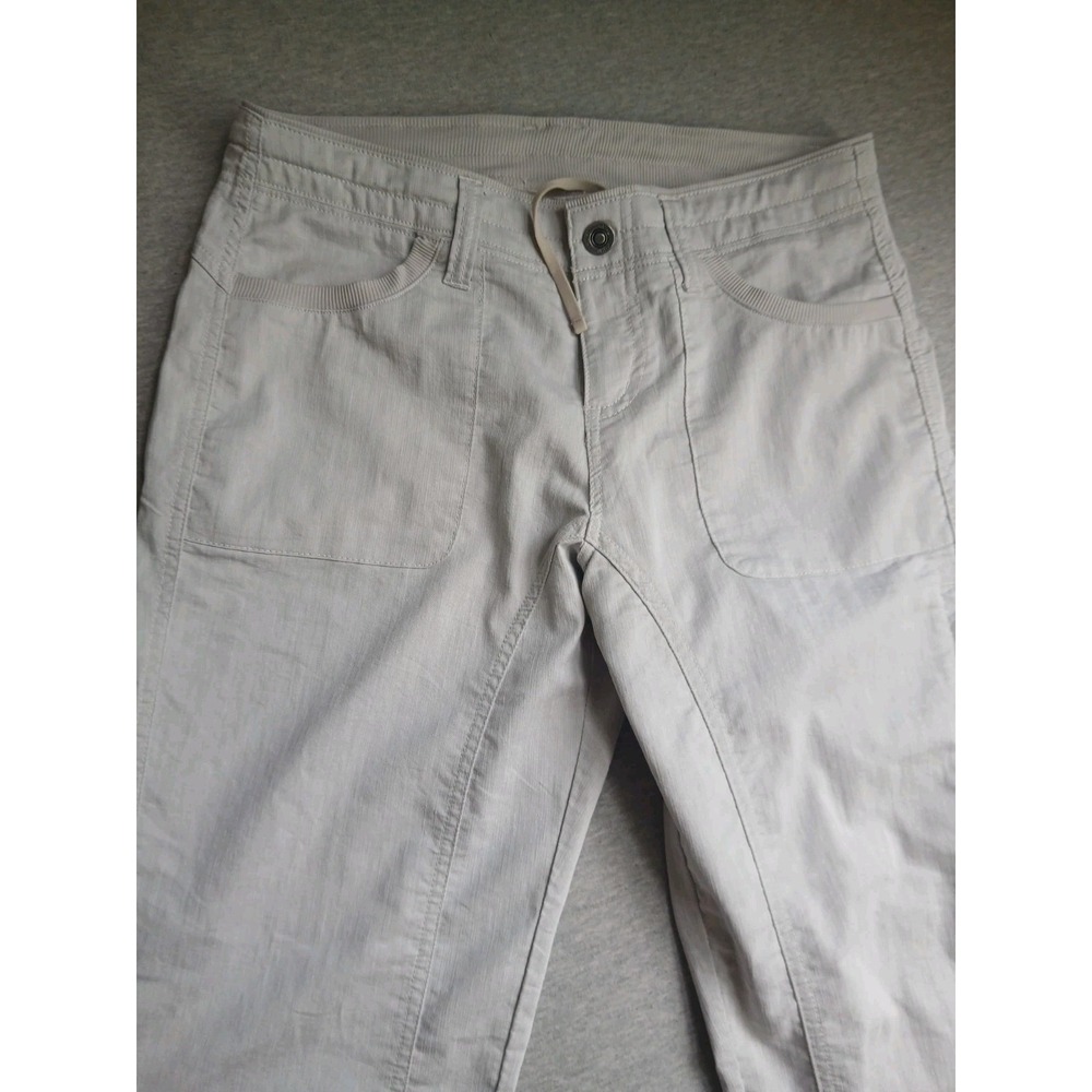 Kuhl Pants Womens 6 Cabo Outdoor Hiking Wicking Travel Stretch Linen Blend - Picture 8 of 12